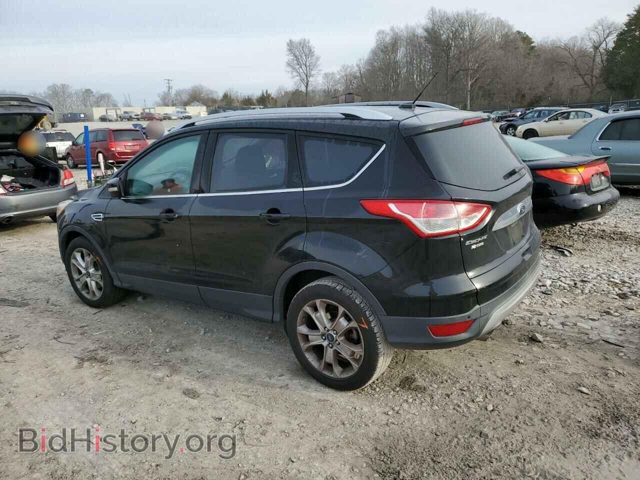 2014 FORD ESCAPE - VIN: 1FMCU0J93EUE24945 - Фото 2