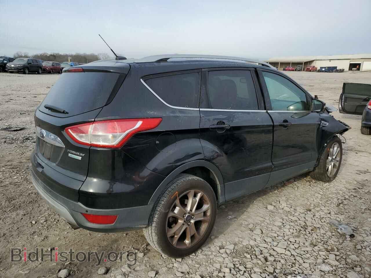 2014 FORD ESCAPE - VIN: 1FMCU0J93EUE24945 - Фото 3