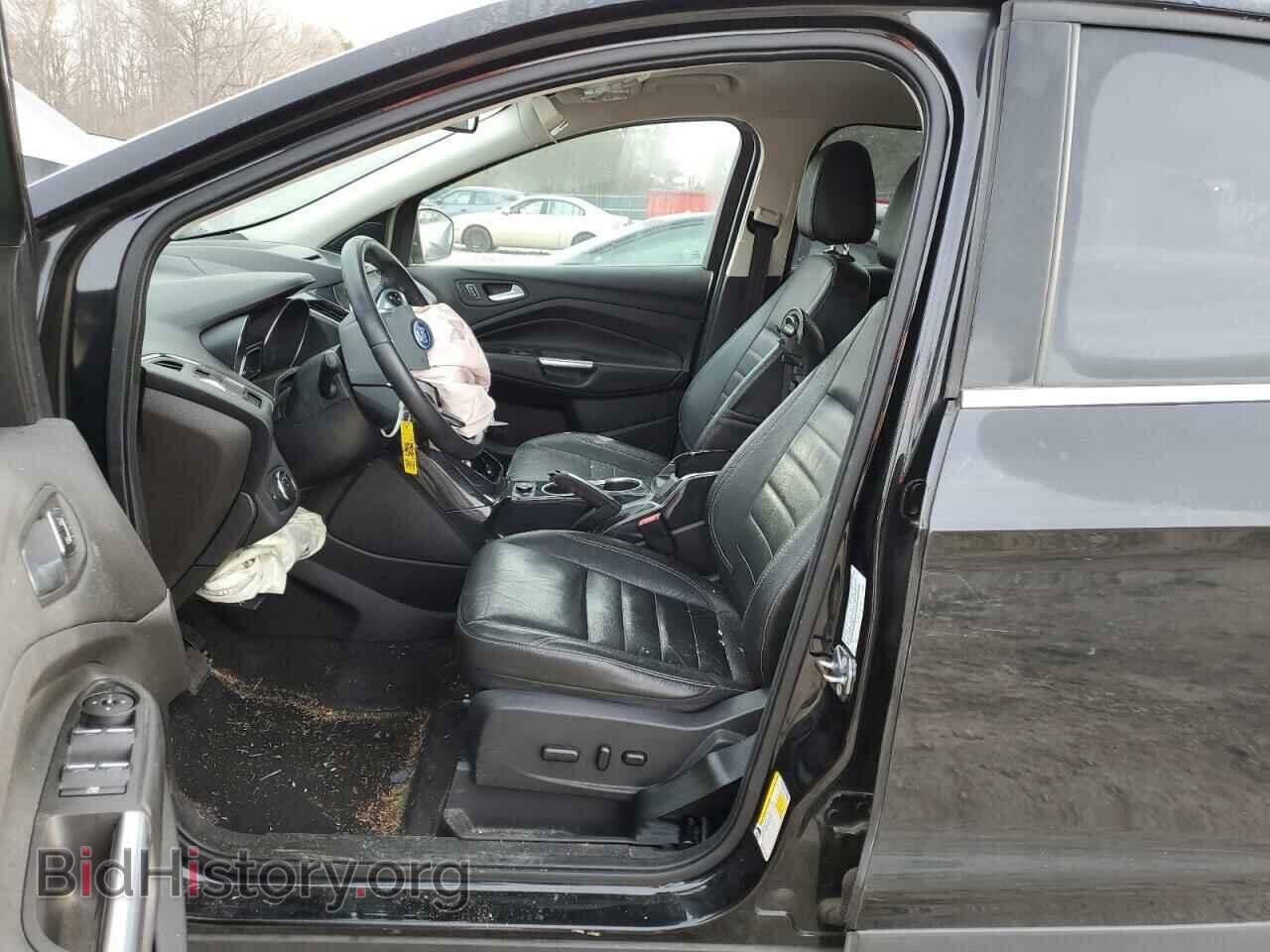 2014 FORD ESCAPE - VIN: 1FMCU0J93EUE24945 - Фото 7