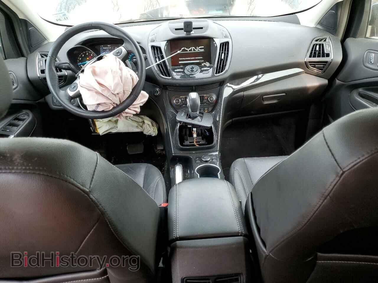 2014 FORD ESCAPE - VIN: 1FMCU0J93EUE24945 - Фото 8