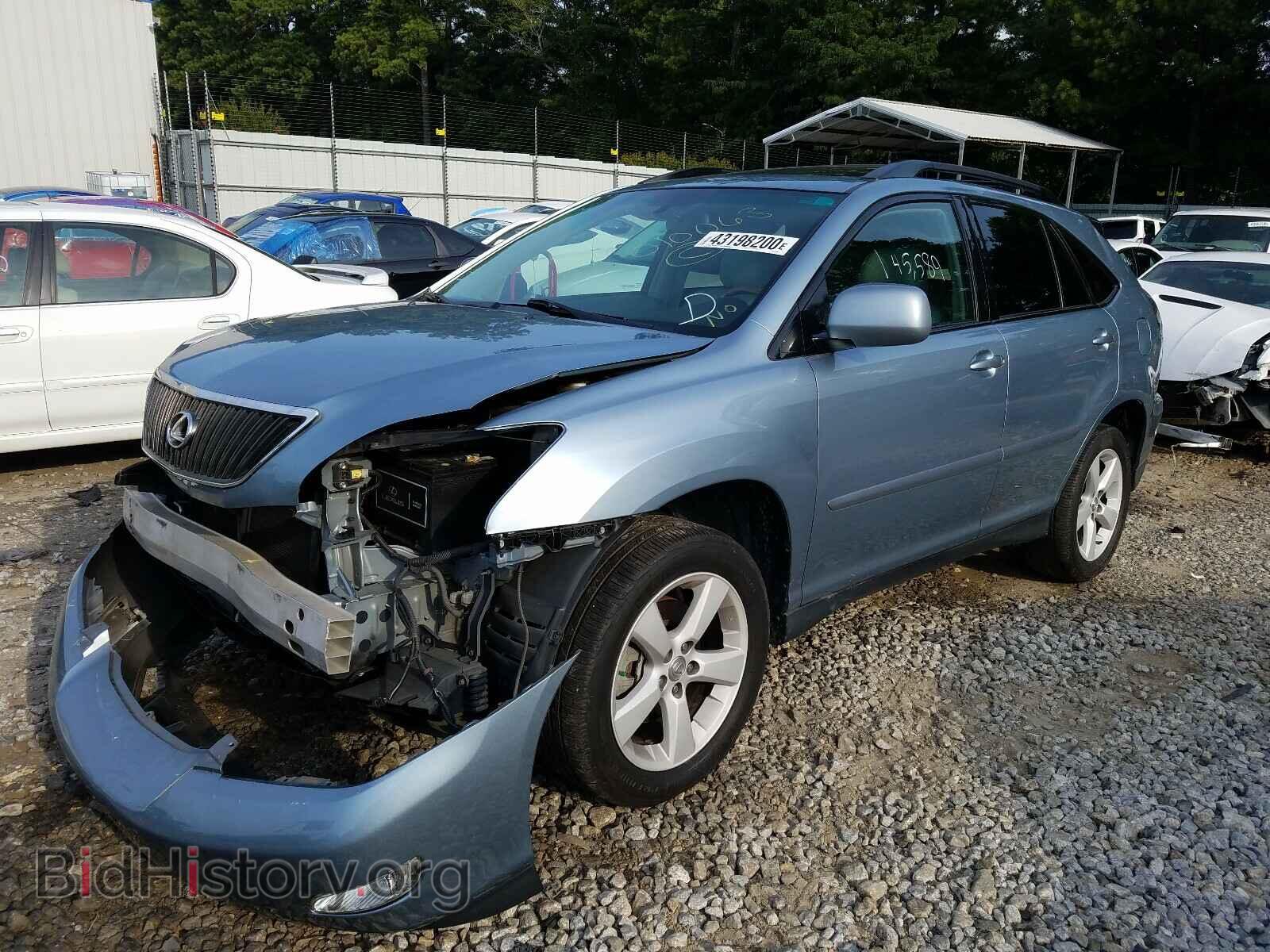 2007 LEXUS RX350 - VIN: 2T2GK31U77C010063 - Фото 2
