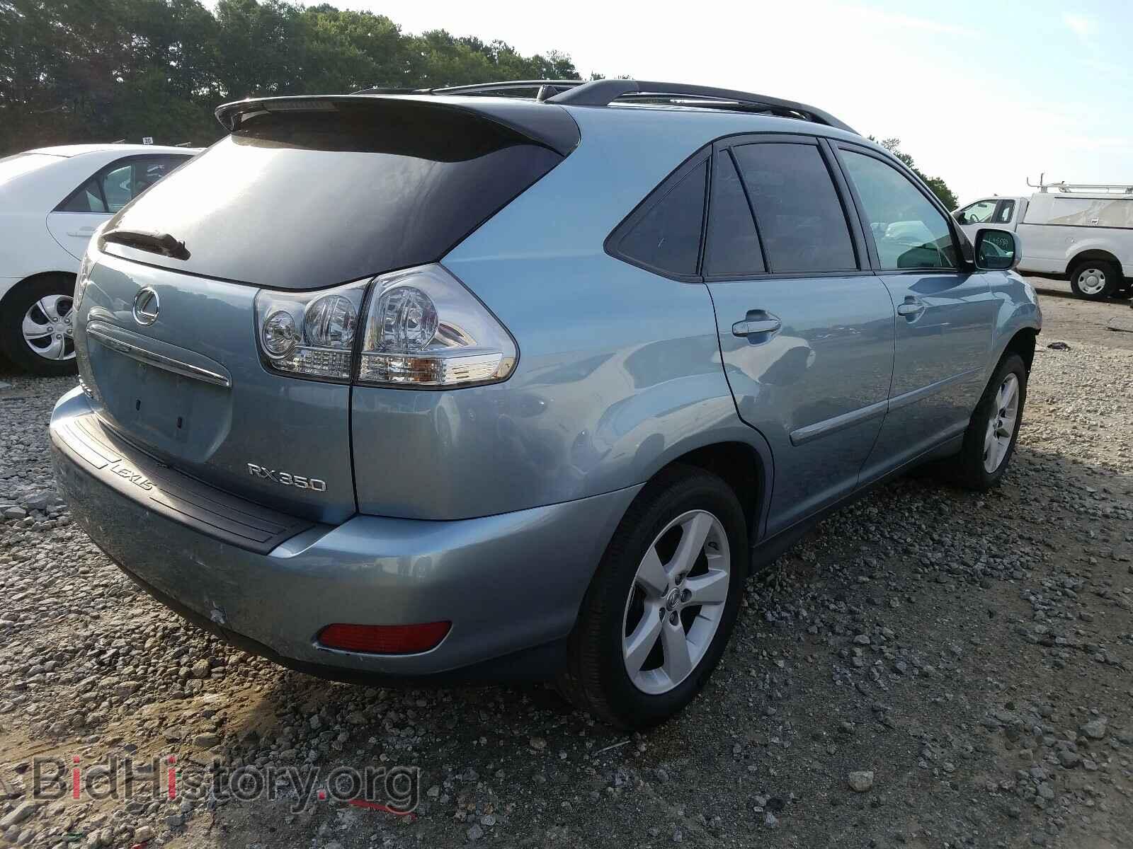 2007 LEXUS RX350 - VIN: 2T2GK31U77C010063 - Фото 4