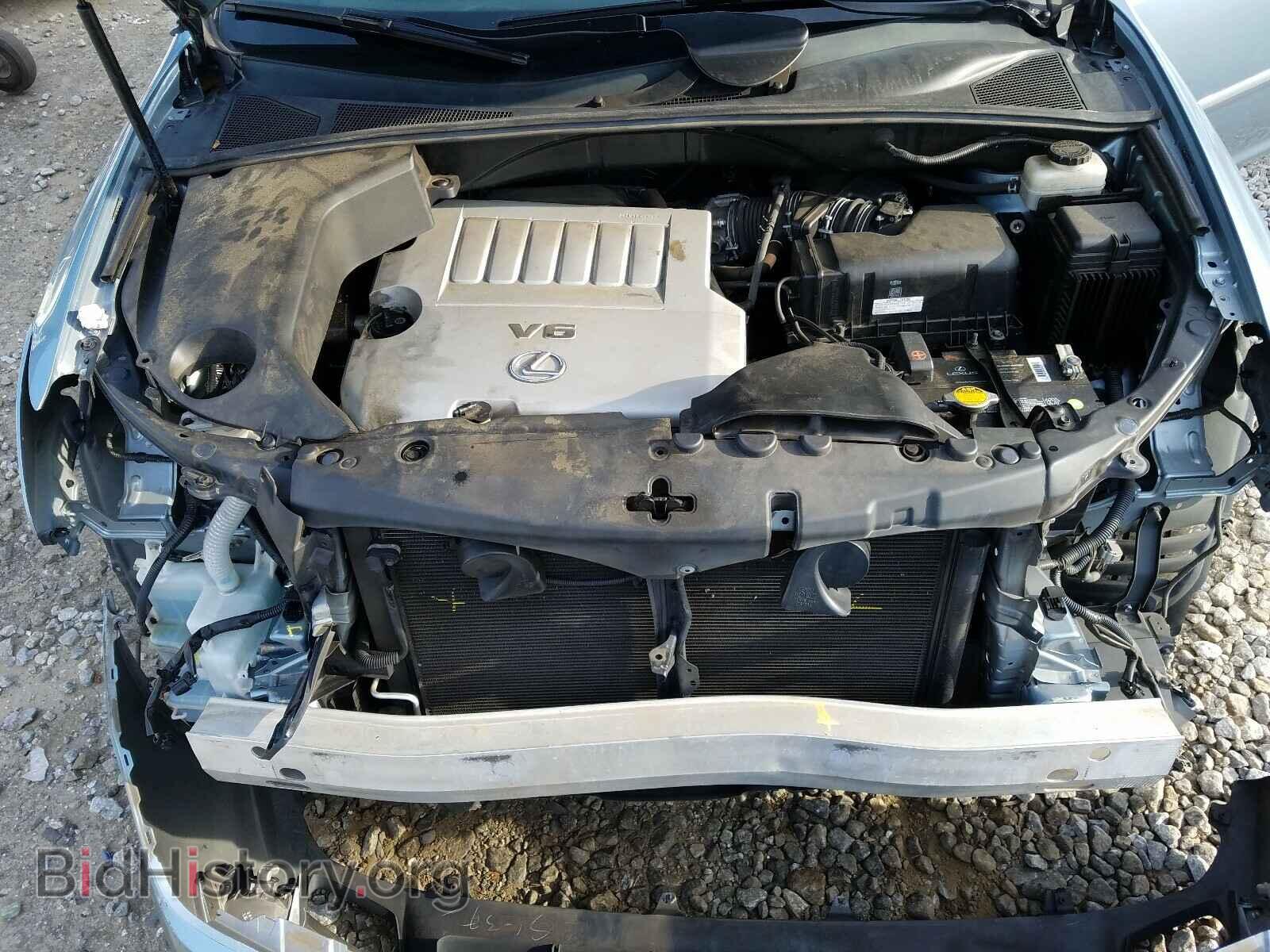 2007 LEXUS RX350 - VIN: 2T2GK31U77C010063 - Фото 7