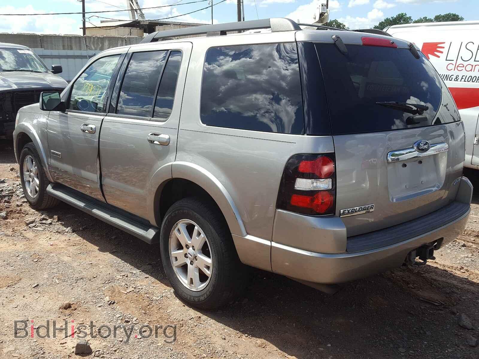 2008 FORD EXPLORER - VIN: 1FMEU73E08UA84606 - Фото 3