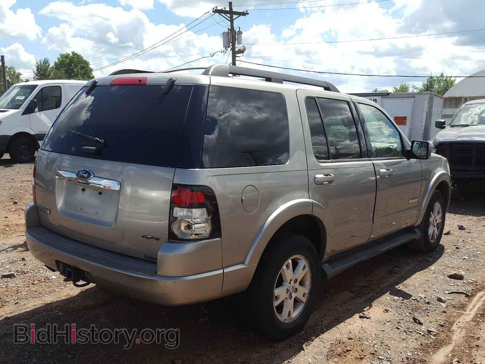 2008 FORD EXPLORER - VIN: 1FMEU73E08UA84606 - Фото 4