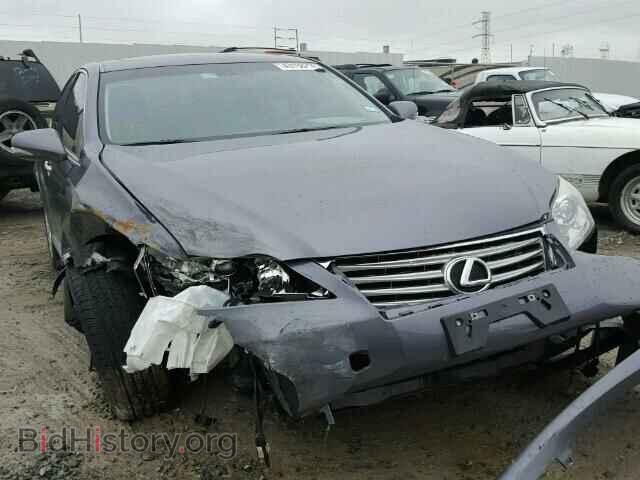 Photo JTHBK1EG2C2496831 - LEXUS ES350 2012