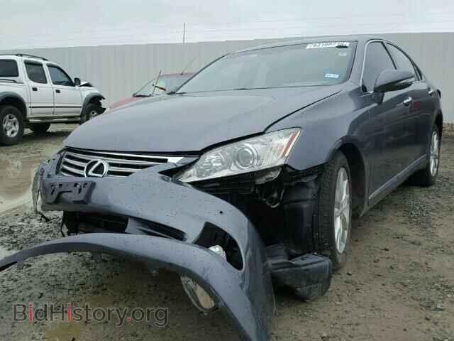 2012 LEXUS ES350 - VIN: JTHBK1EG2C2496831 - Фото 2