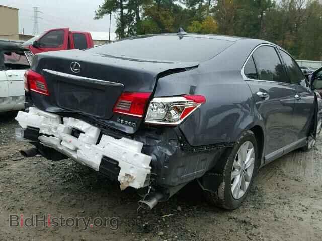 2012 LEXUS ES350 - VIN: JTHBK1EG2C2496831 - Фото 4