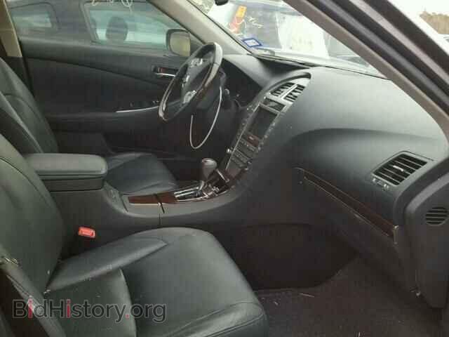 2012 LEXUS ES350 - VIN: JTHBK1EG2C2496831 - Фото 5