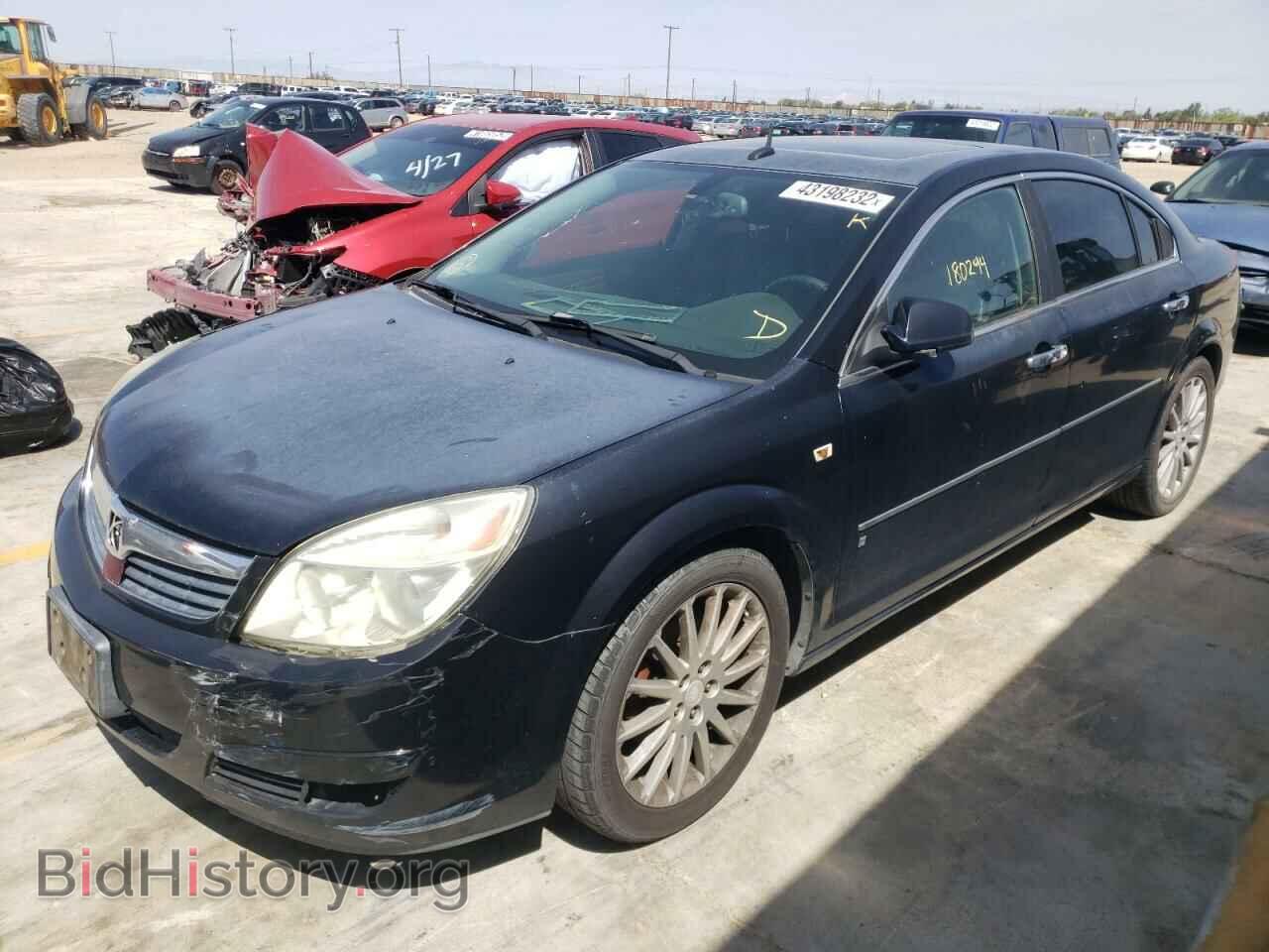 2007 SATURN AURA - VIN: 1G8ZV57777F164484 - Фото 2