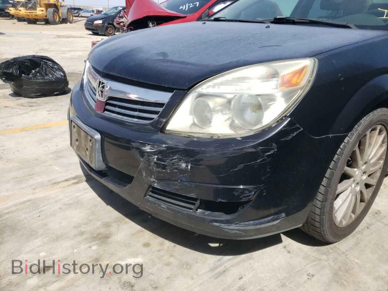 2007 SATURN AURA - VIN: 1G8ZV57777F164484 - Фото 10