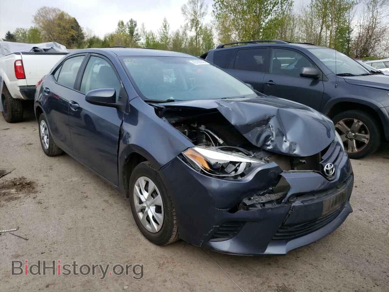 Фотография 5YFBURHE1EP112448 - TOYOTA COROLLA 2014