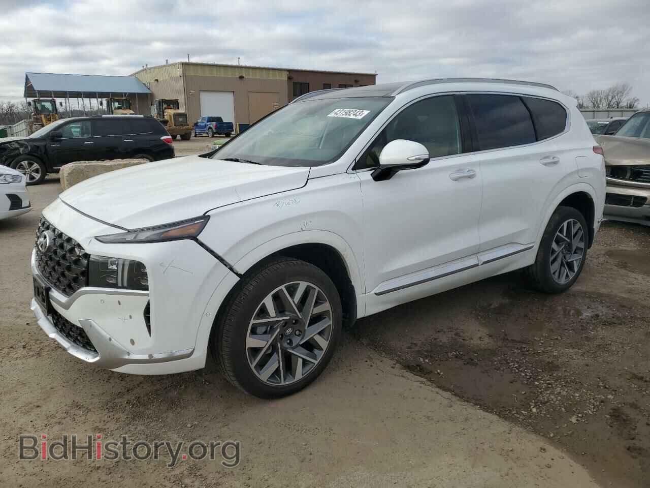Photo 5NMS5DAL2PH536842 - HYUNDAI SANTA FE 2023