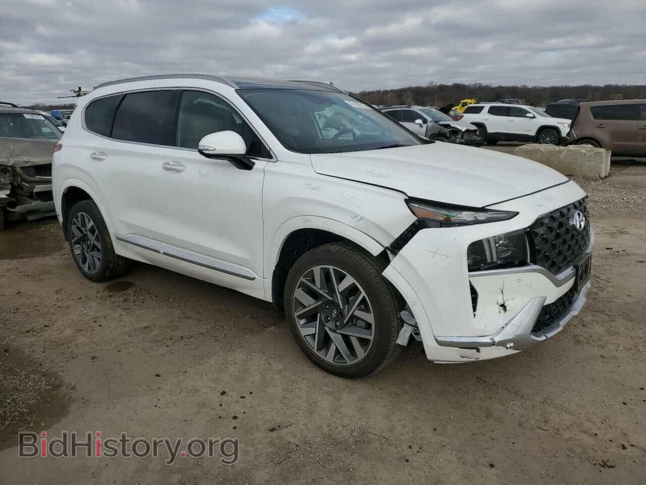 2023 HYUNDAI SANTA FE - VIN: 5NMS5DAL2PH536842 - Фото 4