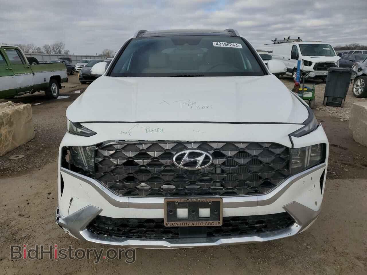 2023 HYUNDAI SANTA FE - VIN: 5NMS5DAL2PH536842 - Фото 5