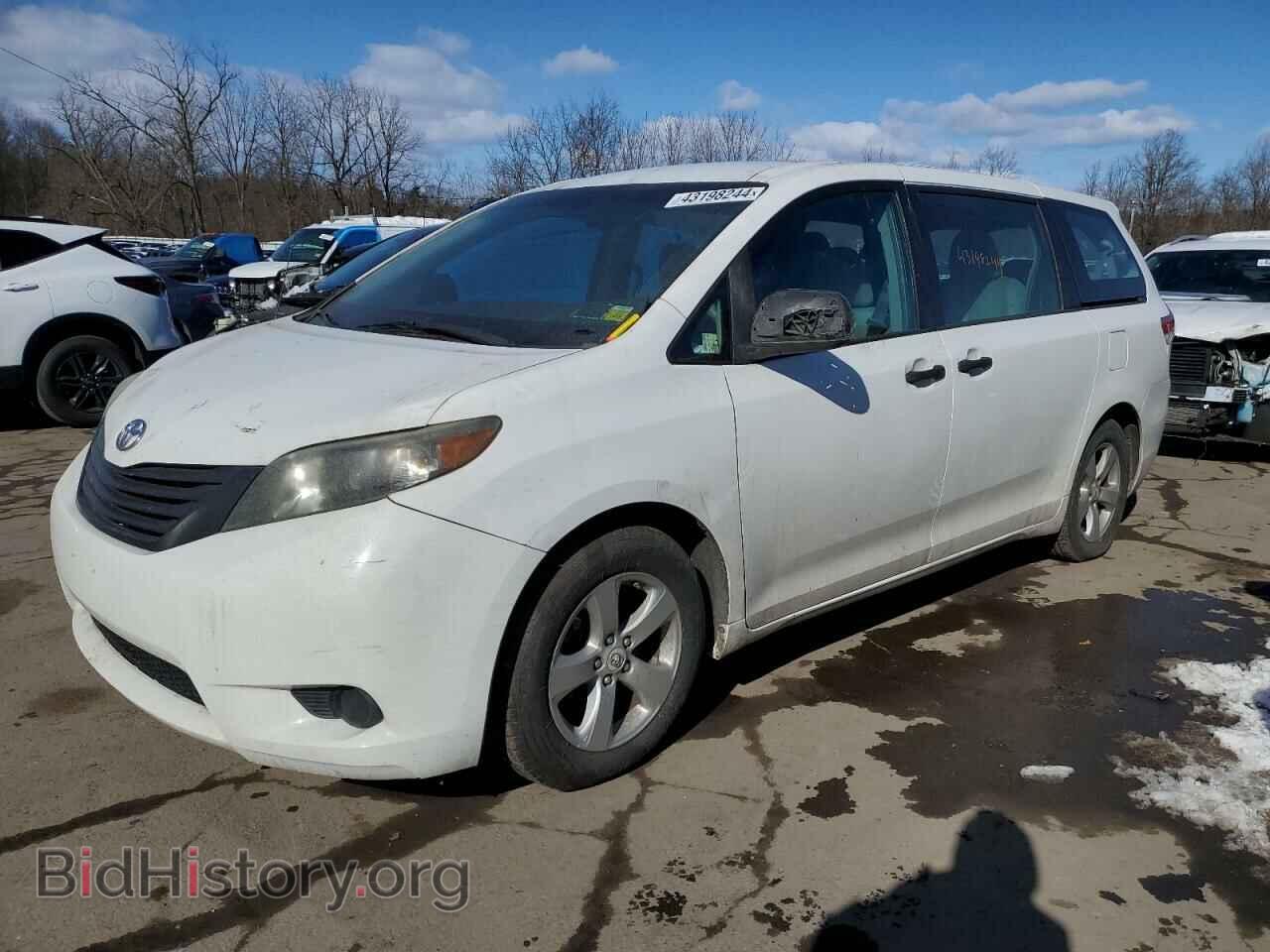 Photo 5TDZK3DC9CS256226 - TOYOTA All Models 2012