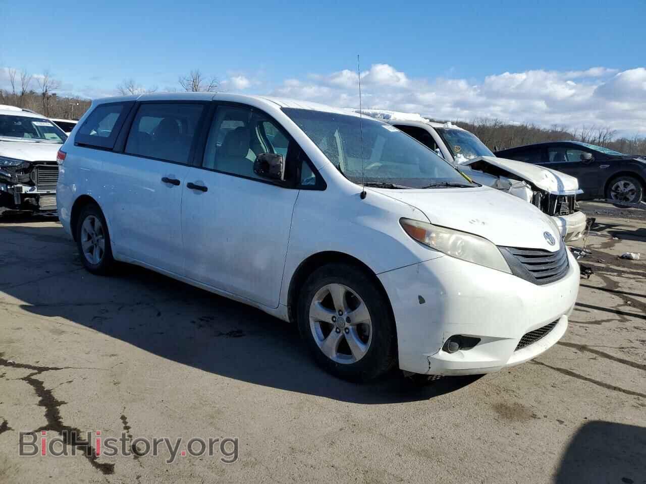 2012 TOYOTA All Models - VIN: 5TDZK3DC9CS256226 - Фото 4