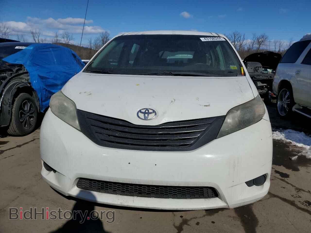 2012 TOYOTA All Models - VIN: 5TDZK3DC9CS256226 - Фото 5