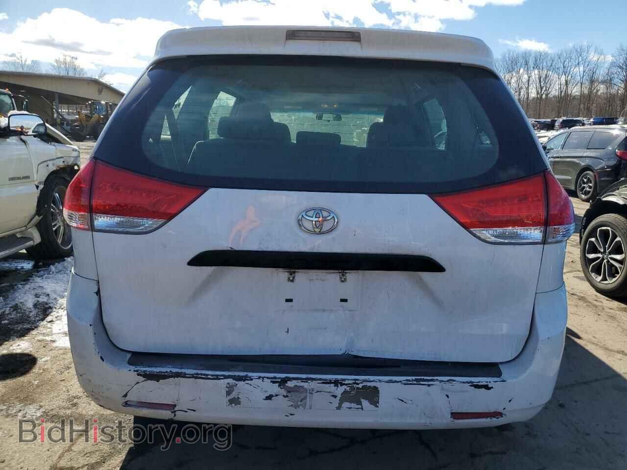 2012 TOYOTA All Models - VIN: 5TDZK3DC9CS256226 - Фото 6