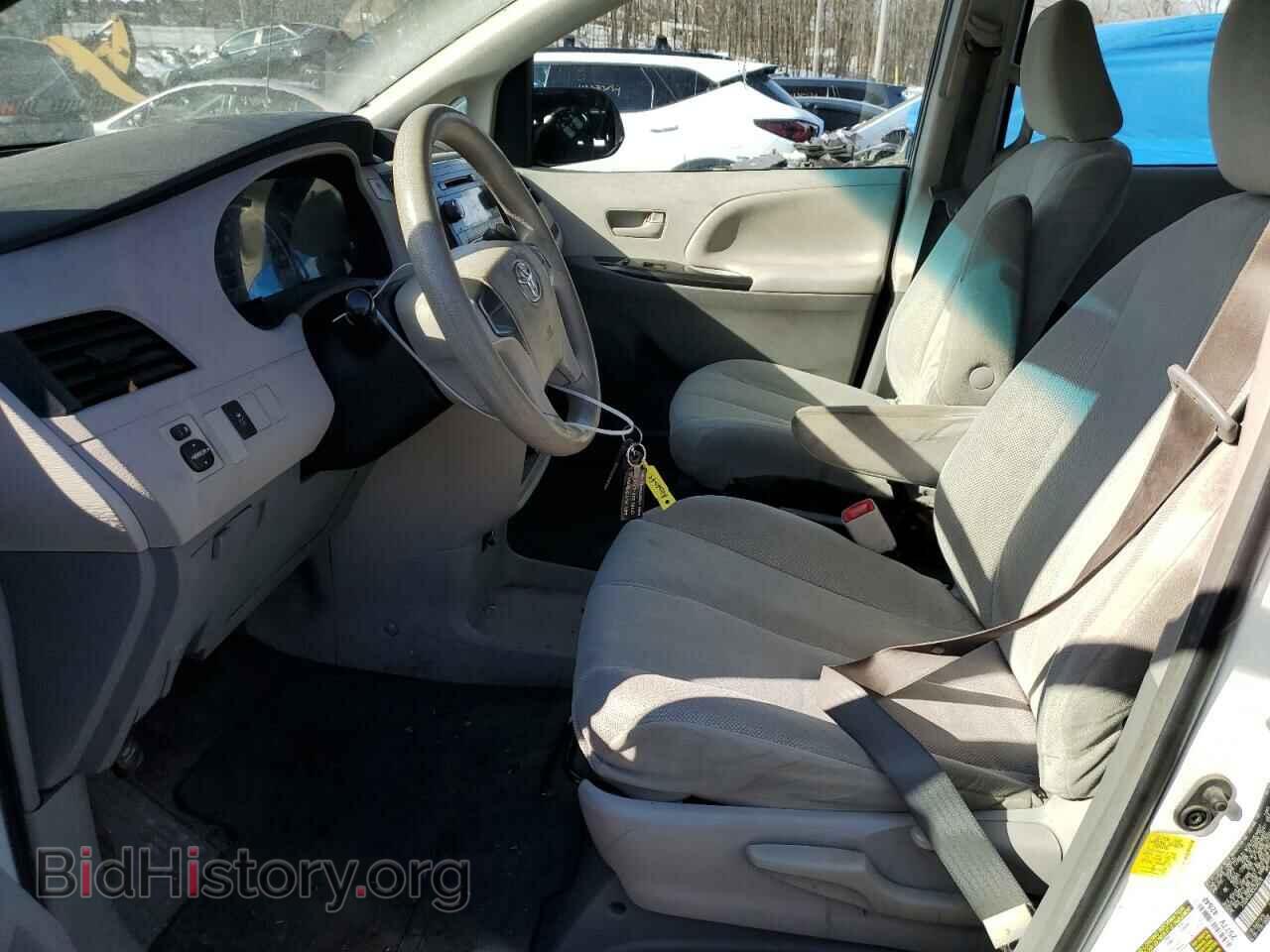 2012 TOYOTA All Models - VIN: 5TDZK3DC9CS256226 - Фото 7