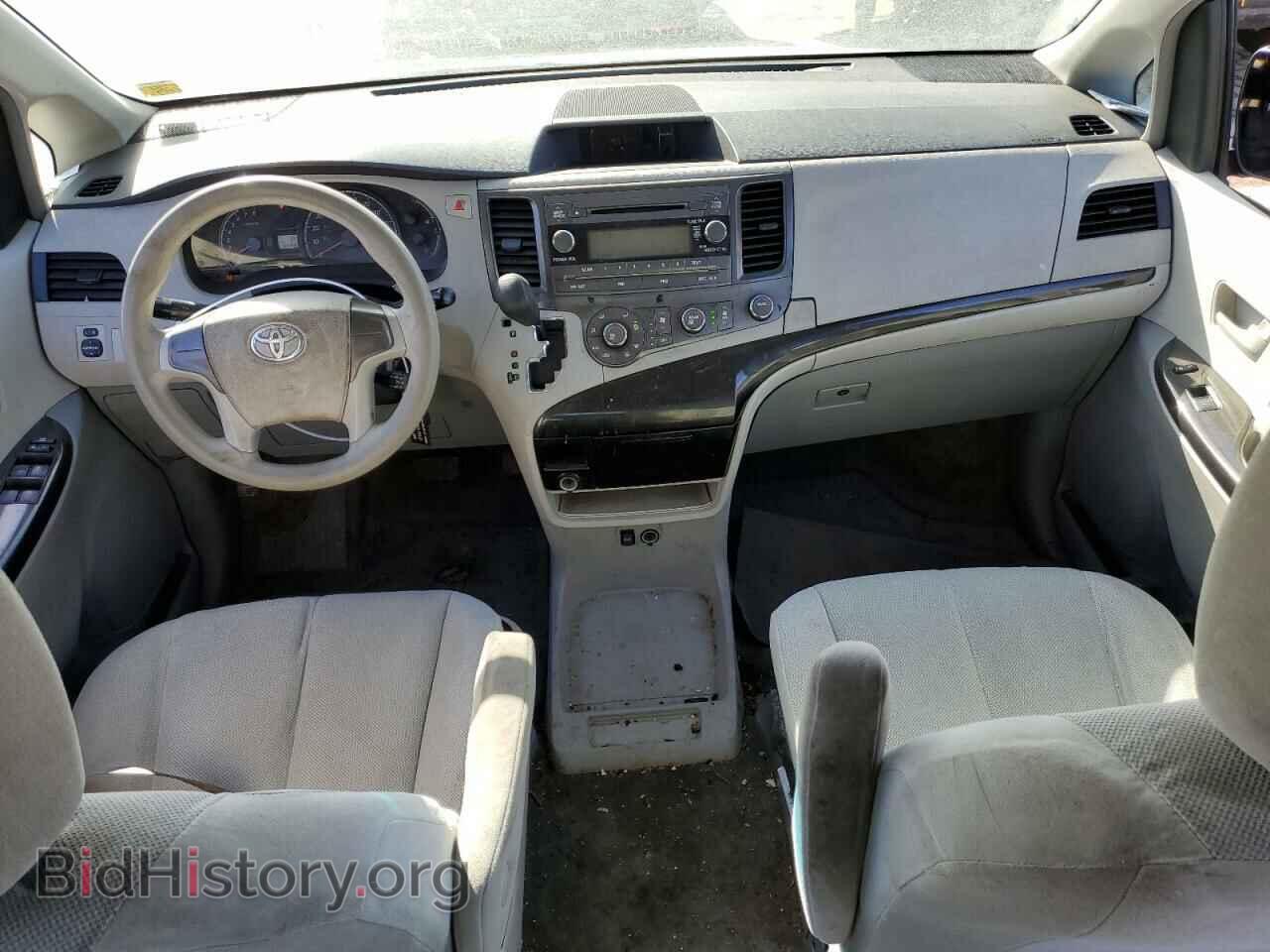 2012 TOYOTA All Models - VIN: 5TDZK3DC9CS256226 - Фото 8