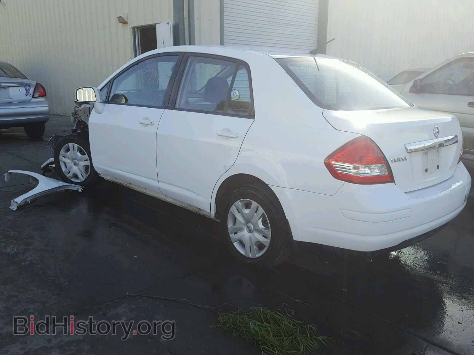 2011 NISSAN VERSA - VIN: 3N1BC1AP8BL413861 - Фото 3