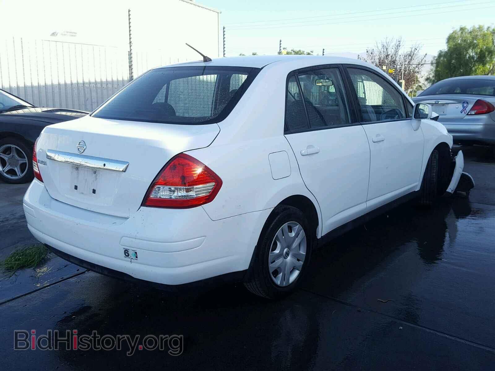 2011 NISSAN VERSA - VIN: 3N1BC1AP8BL413861 - Фото 4