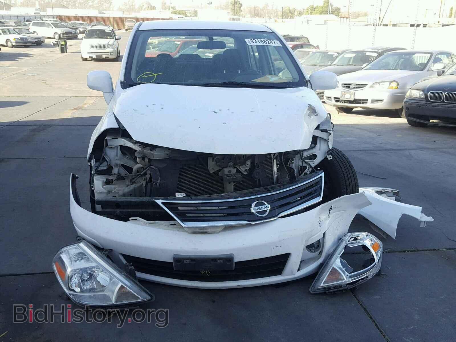 2011 NISSAN VERSA - VIN: 3N1BC1AP8BL413861 - Фото 9