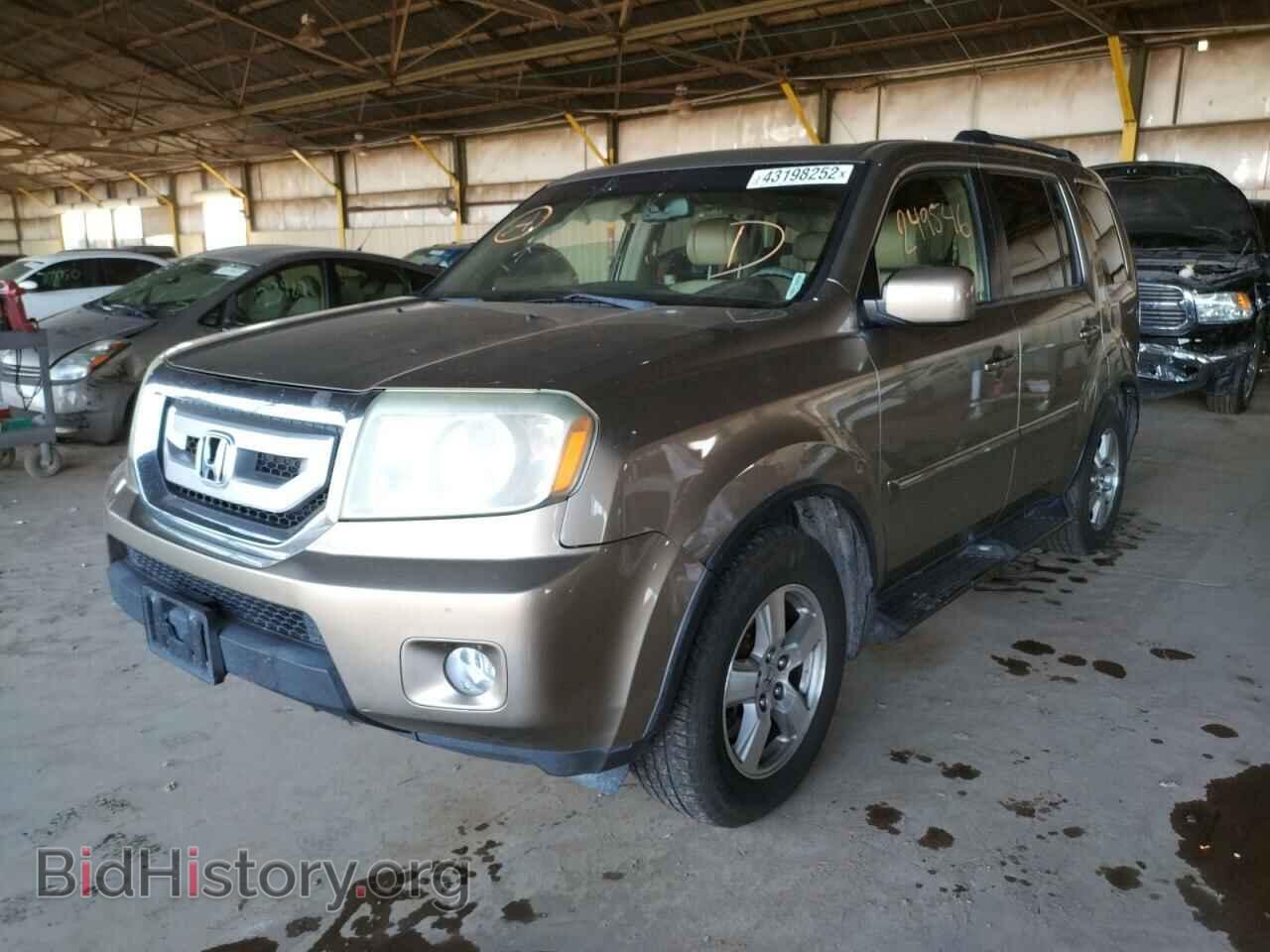 2009 HONDA PILOT - VIN: 5FNYF48589B027762 - Фото 2