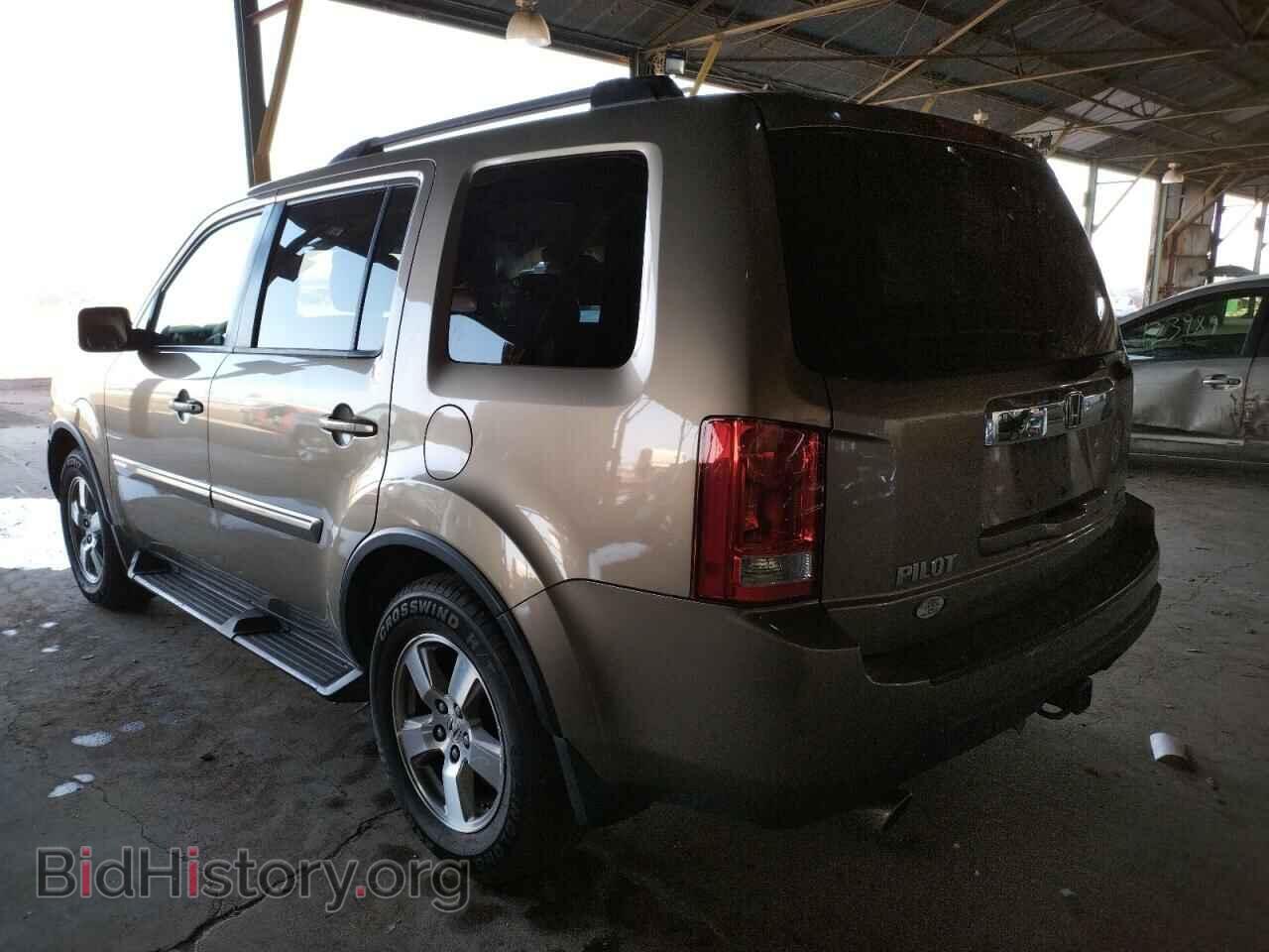 2009 HONDA PILOT - VIN: 5FNYF48589B027762 - Фото 3