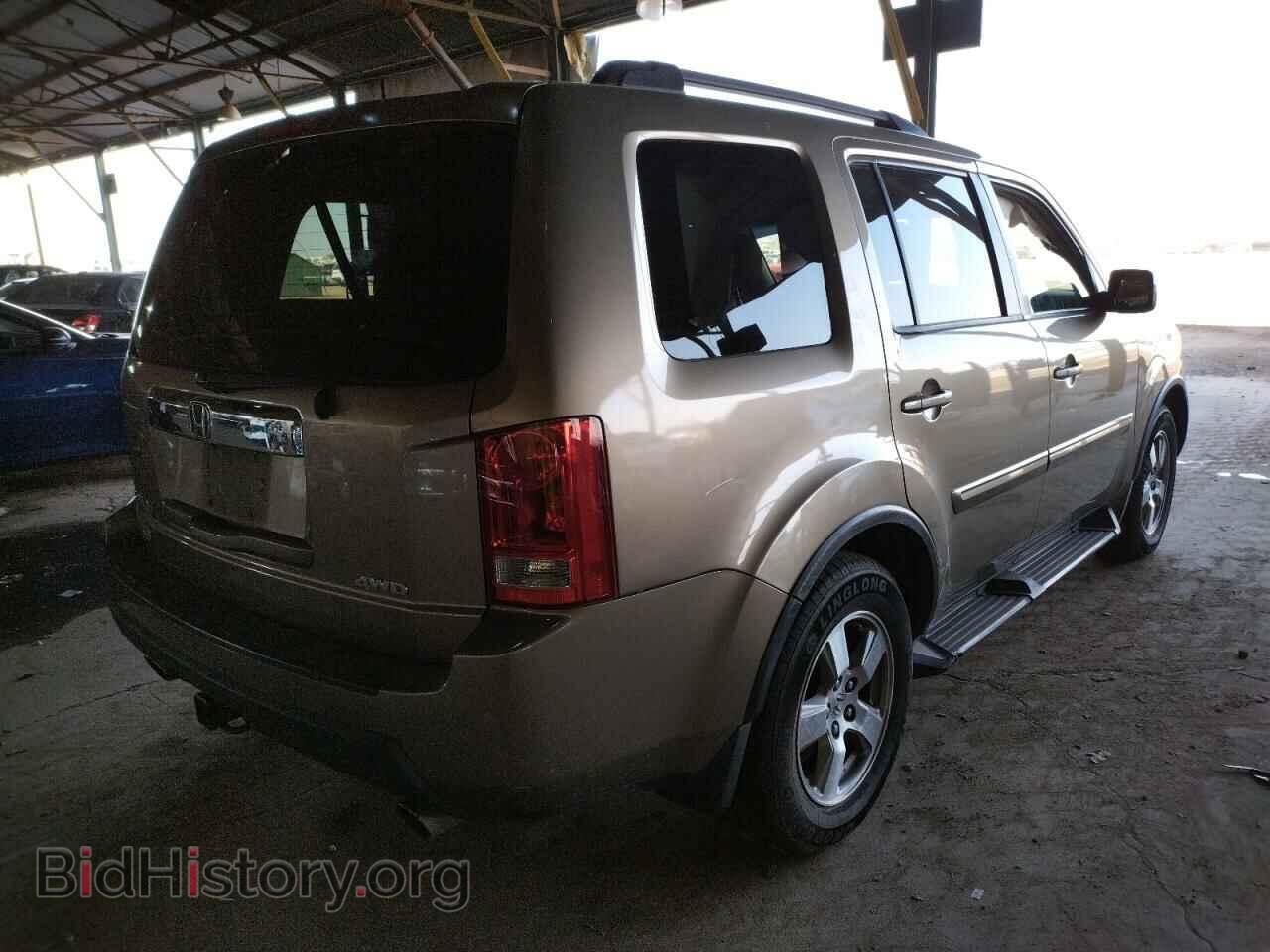 2009 HONDA PILOT - VIN: 5FNYF48589B027762 - Фото 4