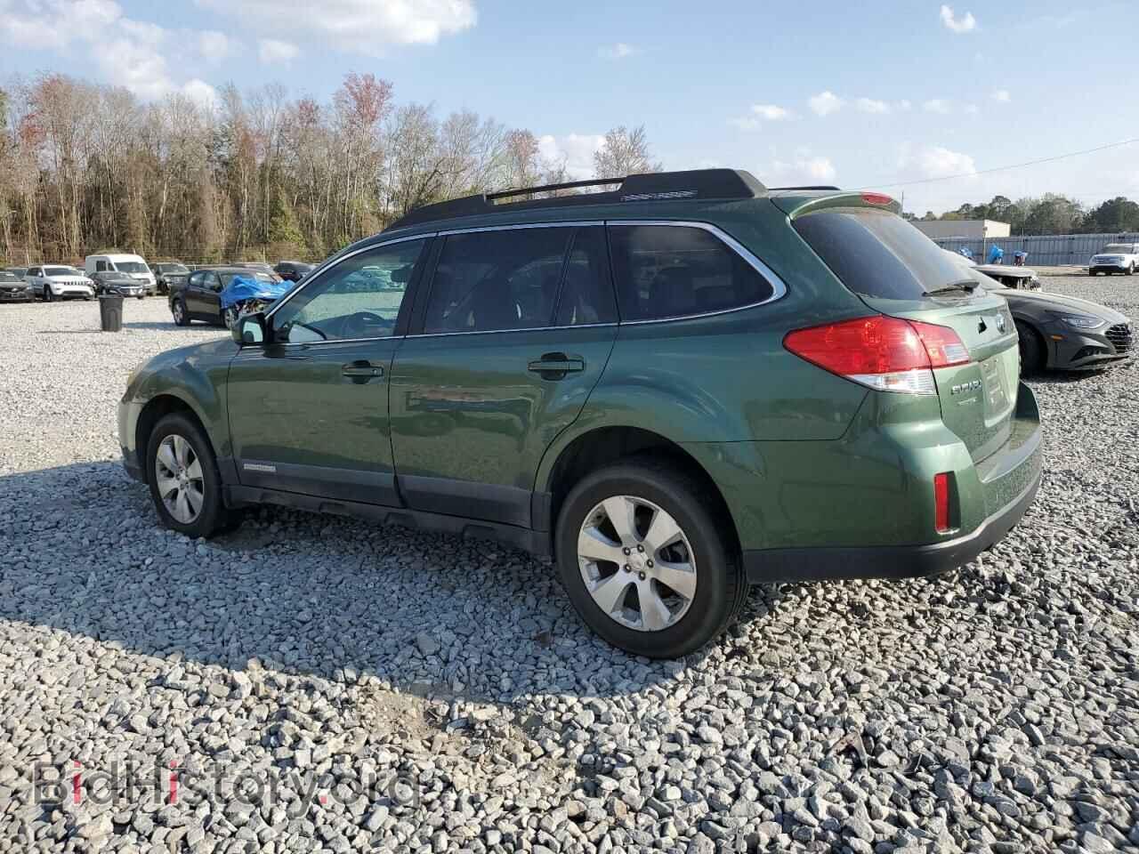 2010 SUBARU OUTBACK - VIN: 4S4BREKC4A2316182 - Фото 2