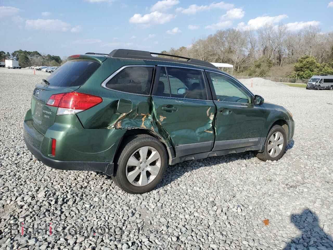 2010 SUBARU OUTBACK - VIN: 4S4BREKC4A2316182 - Фото 3