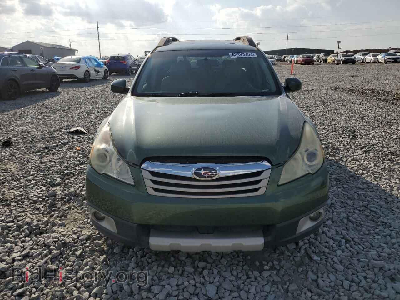 2010 SUBARU OUTBACK - VIN: 4S4BREKC4A2316182 - Фото 5