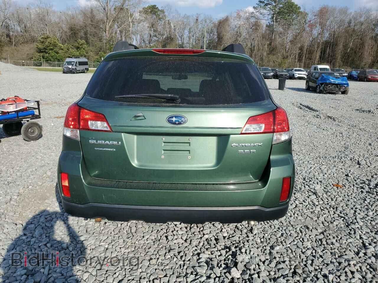 2010 SUBARU OUTBACK - VIN: 4S4BREKC4A2316182 - Фото 6