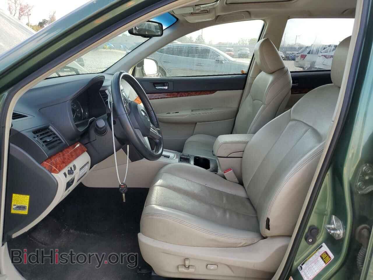 2010 SUBARU OUTBACK - VIN: 4S4BREKC4A2316182 - Фото 7