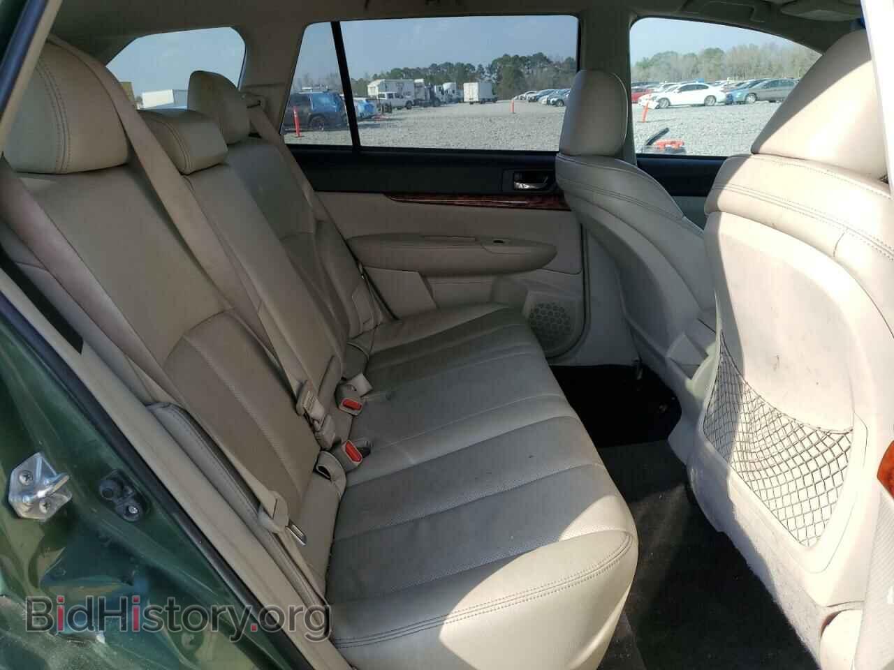 2010 SUBARU OUTBACK - VIN: 4S4BREKC4A2316182 - Фото 10