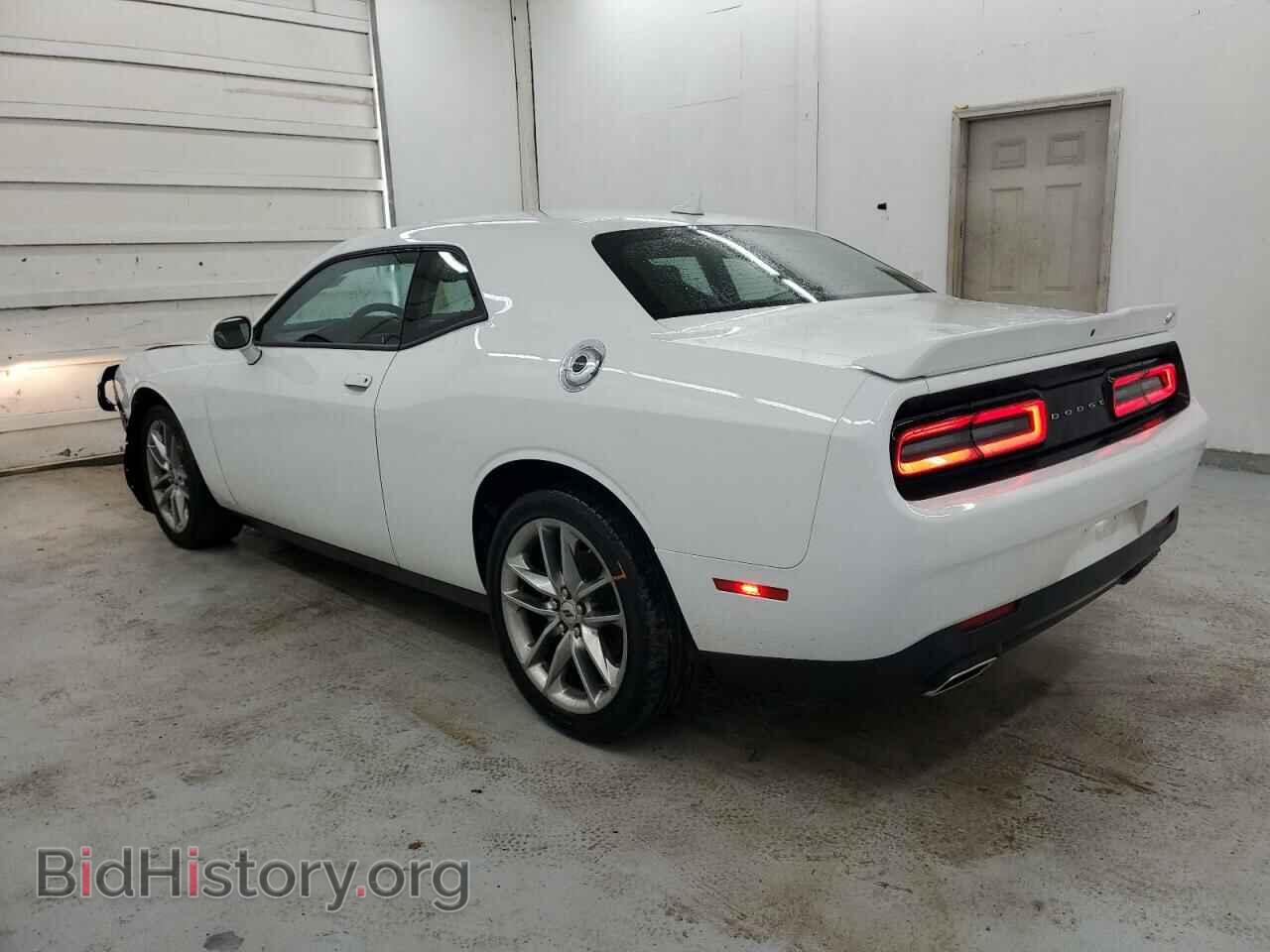 2022 DODGE CHALLENGER - VIN: 2C3CDZKG6NH247708 - Фото 2