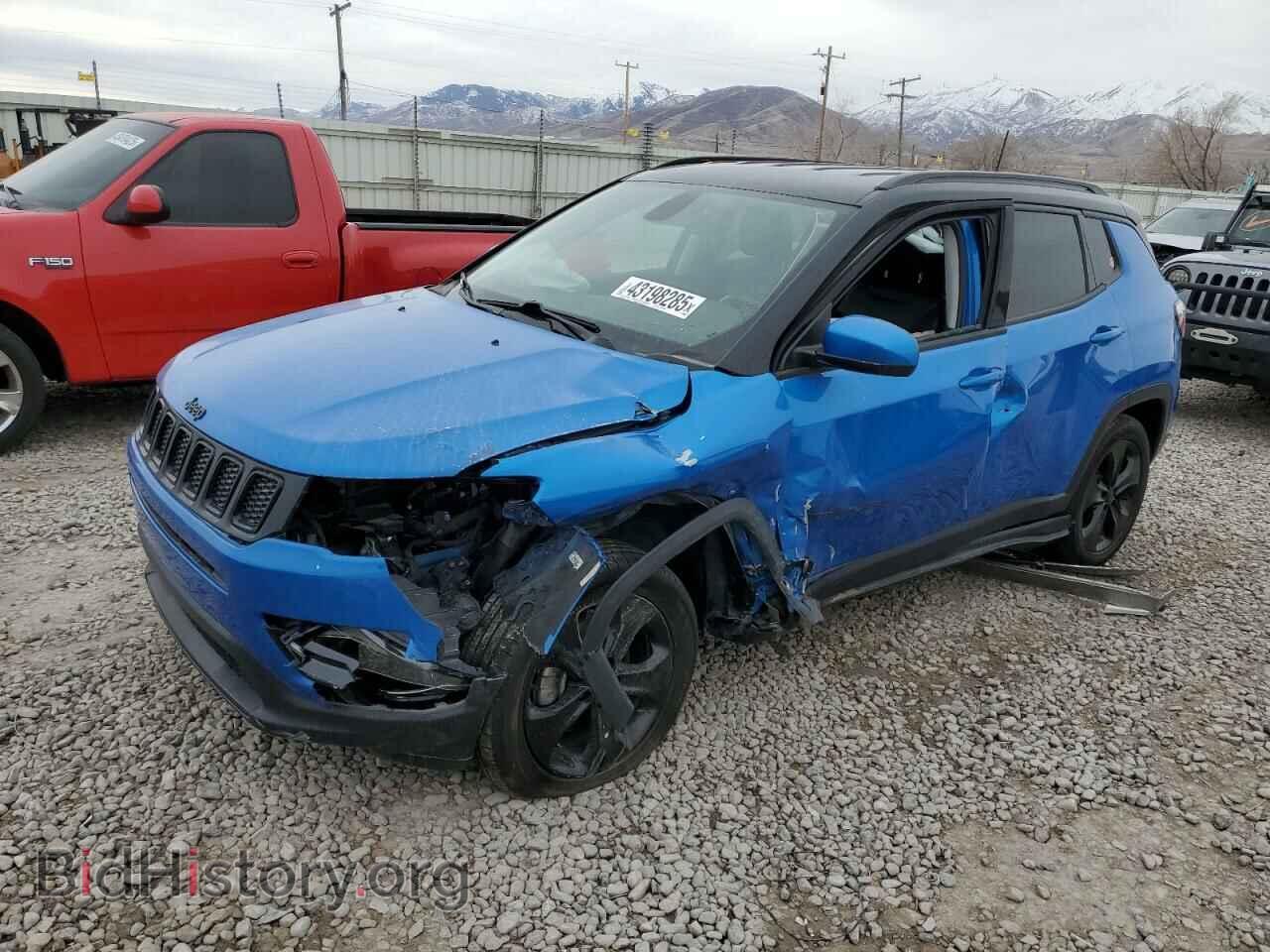 Фотография 3C4NJDBB6KT781301 - JEEP COMPASS 2019