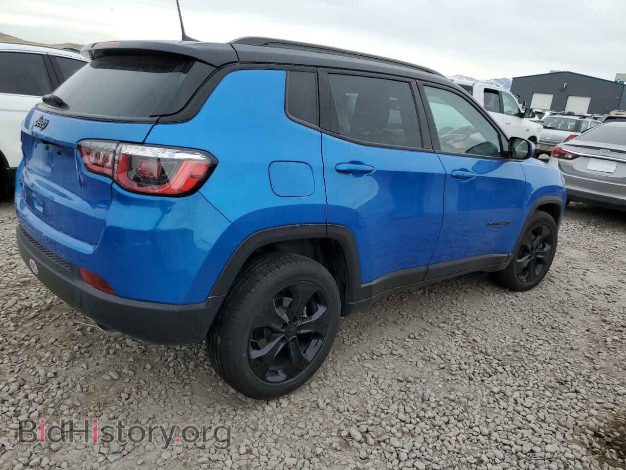 2019 JEEP COMPASS - VIN: 3C4NJDBB6KT781301 - Фото 3