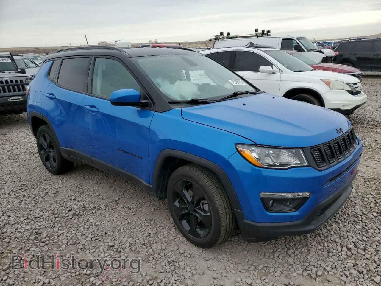 2019 JEEP COMPASS - VIN: 3C4NJDBB6KT781301 - Фото 4