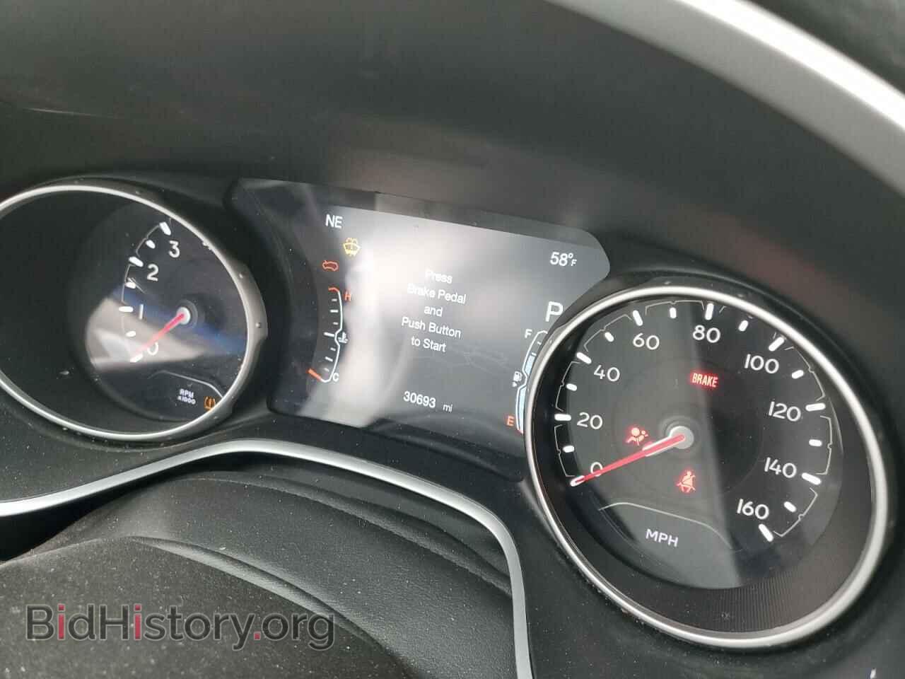 2019 JEEP COMPASS - VIN: 3C4NJDBB6KT781301 - Фото 9