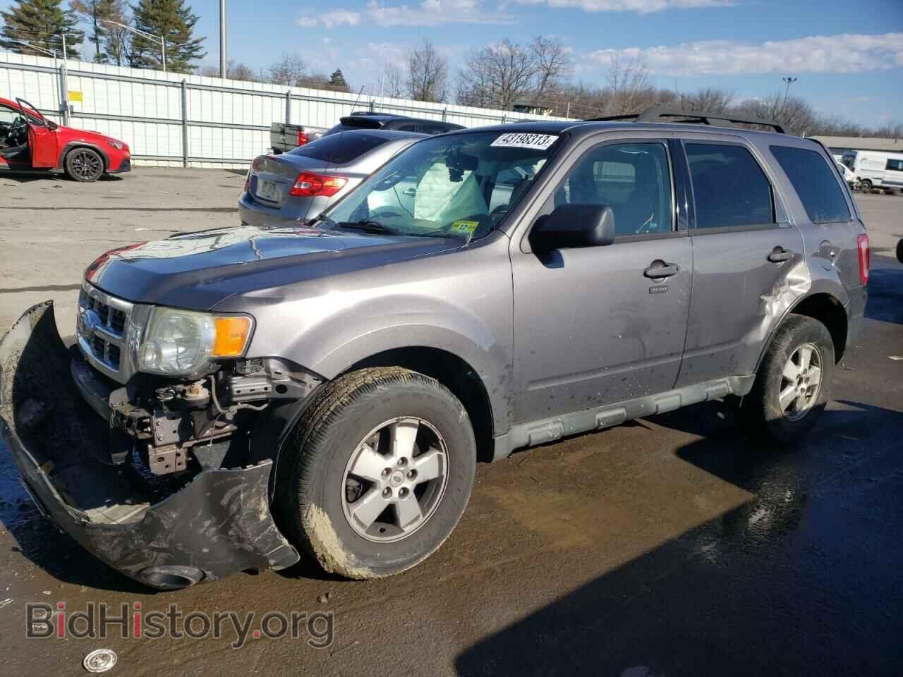 Фотография 1FMCU9DG3CKB74887 - FORD ESCAPE 2012