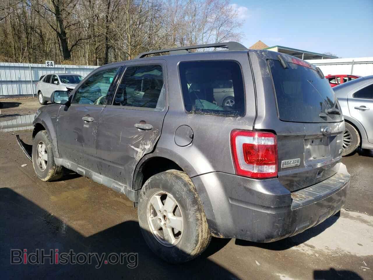 2012 FORD ESCAPE - VIN: 1FMCU9DG3CKB74887 - Фото 2