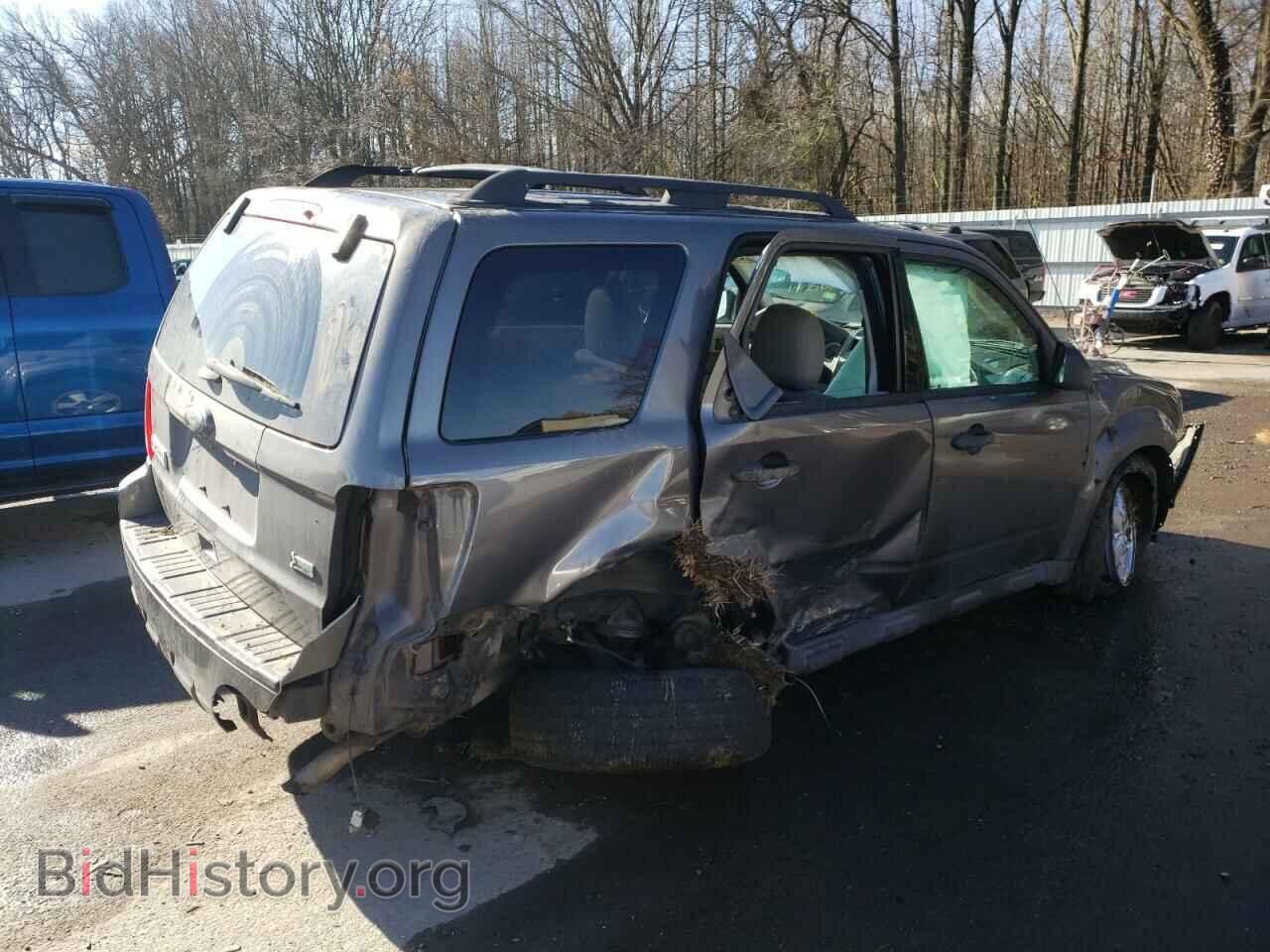 2012 FORD ESCAPE - VIN: 1FMCU9DG3CKB74887 - Фото 3
