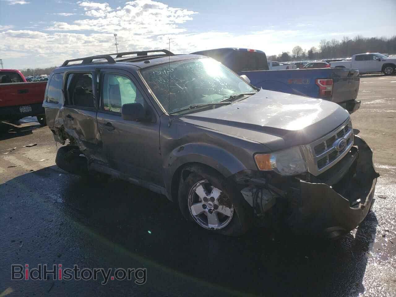 2012 FORD ESCAPE - VIN: 1FMCU9DG3CKB74887 - Фото 4