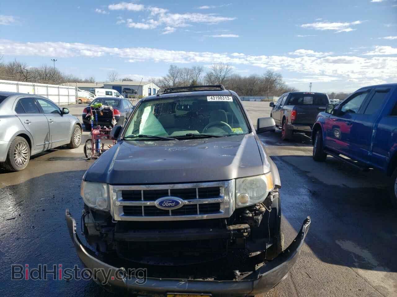 2012 FORD ESCAPE - VIN: 1FMCU9DG3CKB74887 - Фото 5