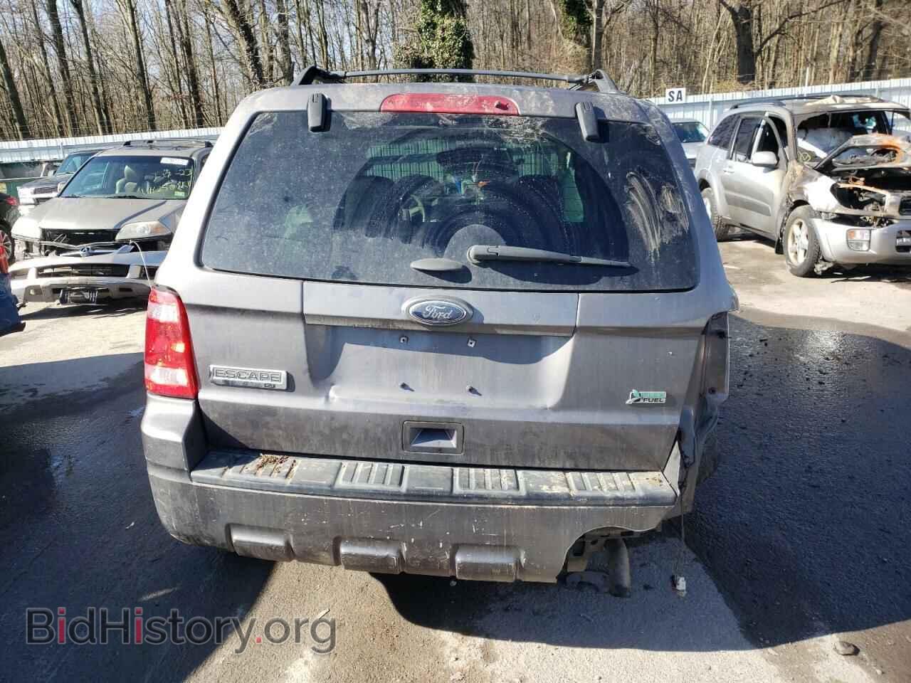2012 FORD ESCAPE - VIN: 1FMCU9DG3CKB74887 - Фото 6
