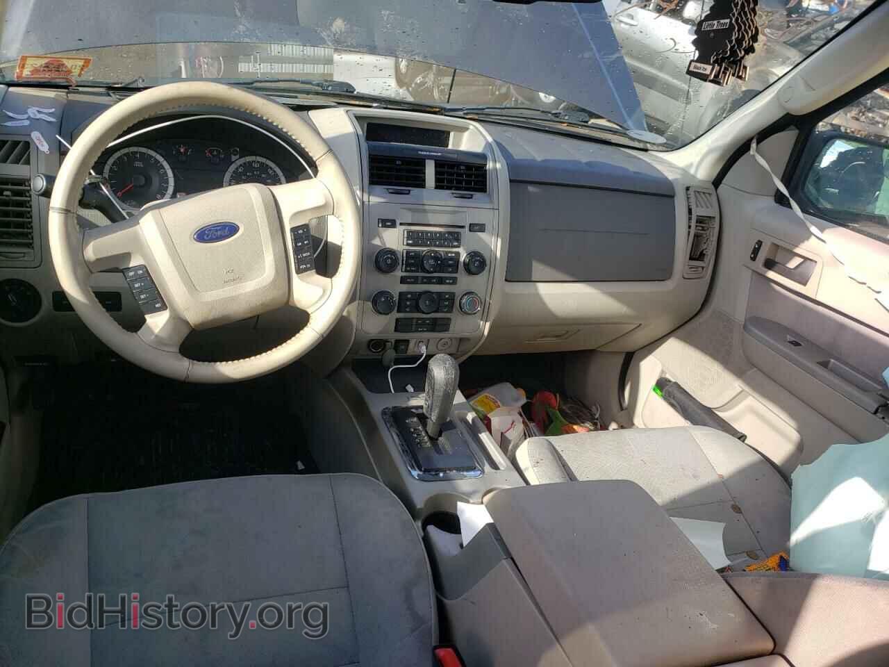 2012 FORD ESCAPE - VIN: 1FMCU9DG3CKB74887 - Фото 8
