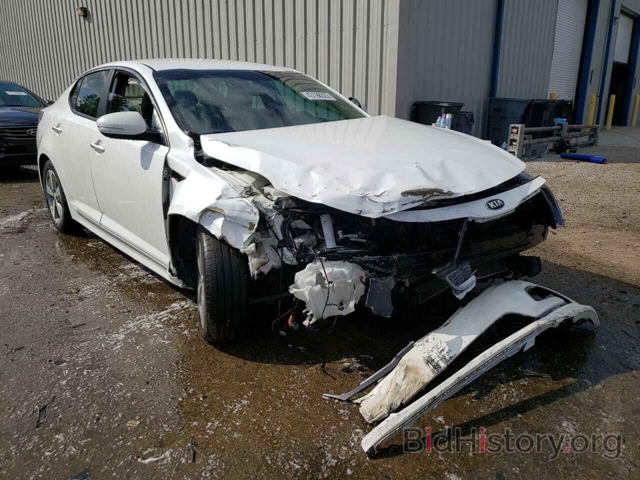 Photo KNAGN4AD6E5076192 - KIA OPTIMA 2014